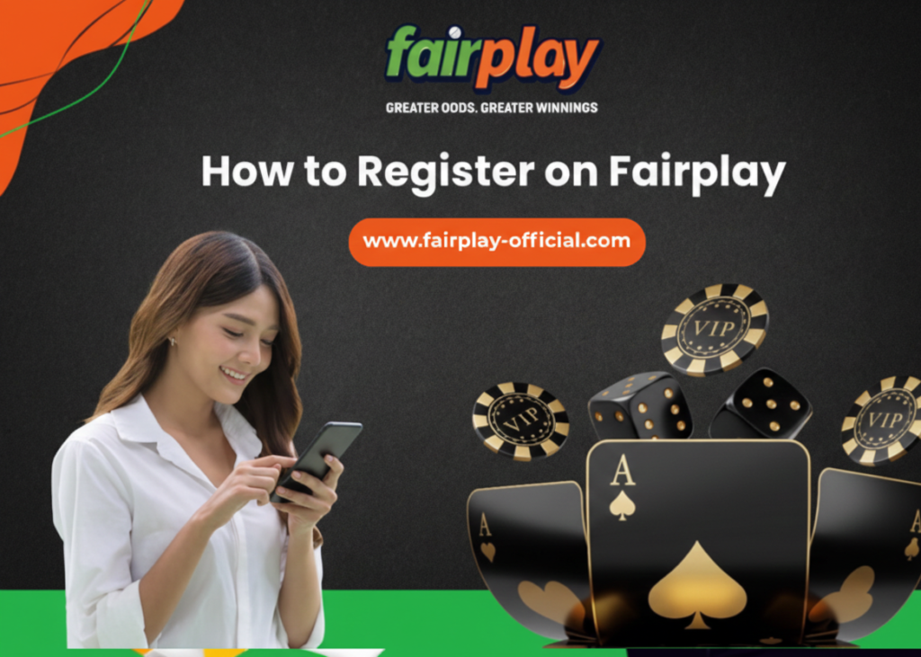 How to Register on Fairplaysite